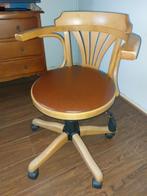Vintage bureau stoel, Antiek en Kunst, Ophalen