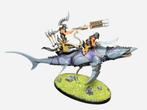 Warhammer Age of Sigmar Idoneth Deepkin Akhelian Allopex, Warhammer, Ophalen of Verzenden, Zo goed als nieuw, .