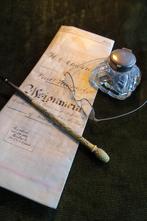 Antiek Engels Victoriaans perkament document uit 1884, Ophalen of Verzenden