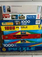 Puzzels gratis ophalen, Hobby en Vrije tijd, Ophalen, 500 t/m 1500 stukjes, Gebruikt, Legpuzzel