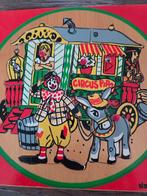 Vintage Houten Puzzel - Circus Pipo, Gebruikt, Van hout, 4 tot 6 jaar, Meer dan 50 stukjes