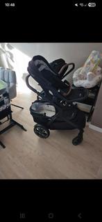 Kinderwagen nuna grow, Kinderen en Baby's, Kinderwagens en Combinaties, Gebruikt, Verstelbare duwstang, Combiwagen, Ophalen