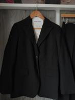 Nieuwe Pantalon - Stijlvol en Elegant. Rene freres, Maat 38/40 (M), Kostuum of Pak, Zwart, Nieuw