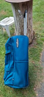 Ongebruikt 66x30x30 cm met trekstang en wielen, Ophalen of Verzenden, Zo goed als nieuw, 30 cm of meer