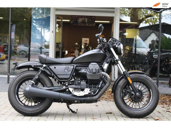 Moto Guzzi Tour V9 Bobber BLACK EDITION ABS , 24 maanden gar, Motoren, Motoren | Moto Guzzi, Bedrijf, Overig