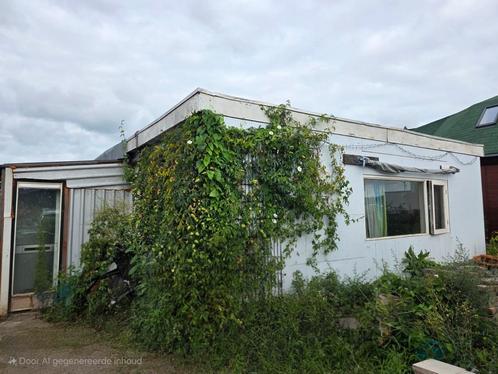 Gratis af te halen woonunit 45m2, Doe-het-zelf en Verbouw, Bouwketen en Schaftketen, Gebruikt, Ophalen