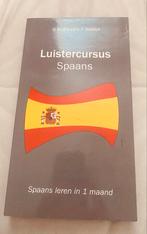 Luistercursus Spaans - Leer Spaans in 1 maand!, Boeken, Ophalen of Verzenden, Zo goed als nieuw, Non-fictie