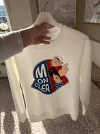 Moncler Trui Maat M - Nieuwstaat, Kleding | Heren, Ophalen of Verzenden, Nieuw, Maat 48/50 (M), Wit
