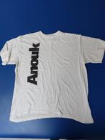 anouk festivaltour 1998 maat l, Kleding | Heren, T-shirts, Ophalen of Verzenden, Gedragen, Maat 52/54 (L), Wit