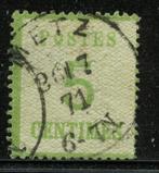 Duitse Staaten - Elsass 4I gestempeld - Origineel!, Caravans en Kamperen, Verzenden, Gebruikt