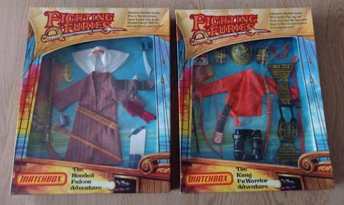Vintage Matchbox Fighting furies kledingsets nieuw, Verzamelen, Poppetjes en Figuurtjes, Nieuw, Ophalen of Verzenden