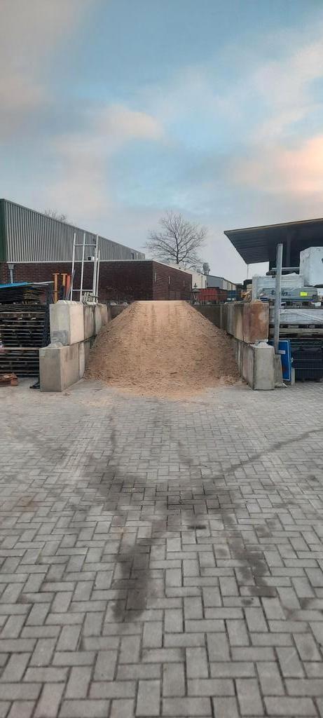 Straatzand/ ophoogzand, Tuin en Terras, Zand, Nieuw, Ophalen