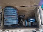Gewichten incl stangen en dumbells fitnessset, Sport en Fitness, Fitnessmaterialen, Ophalen, Dumbbell