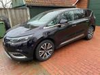 Renault Espace 1.6 TCE 147KW AUT 2015 5P Zwart Pano Trekhaak, Auto's, 1618 cc, Euro 6, 2000 kg, Zwart