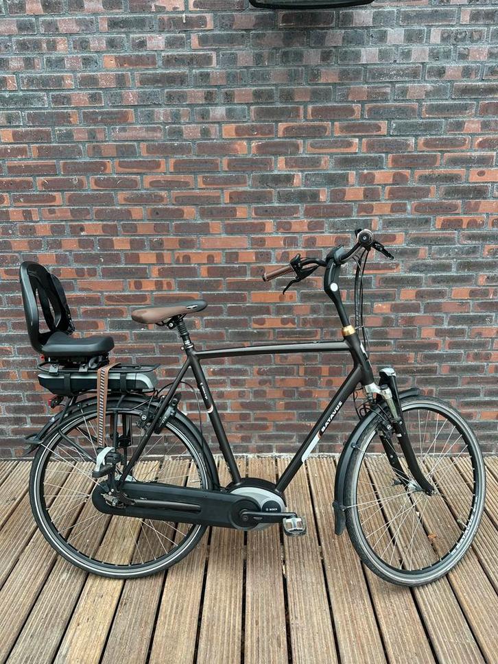 Batavus Milano E-go - Bosch 500 - Elektrische Fiets 2016, Fietsen en Brommers, Elektrische fietsen, Gebruikt, Batavus, 59 cm of meer