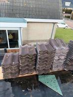 Sneldekkers plus nokpannen en hoek- ca. 1000 stuks (42x33cm), Doe-het-zelf en Verbouw, Dakpannen en Dakbedekking, Ophalen, Gebruikt