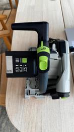 Festool TSC 55 KEB, Invalzaag, Ophalen of Verzenden, Zo goed als nieuw, 30 tot 70 mm