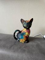 Katten lampje, Huis en Inrichting, Lampen | Tafellampen, Ophalen of Verzenden