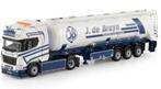 WSI SCANIA HIGHLINE + BULK TRAILER - JOEY VERBAAN - DE BRUYN, Wsi, ., Nieuw, Ophalen of Verzenden