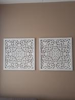 Wandpanelen wit (landelijke stijl) 60x60, Ophalen