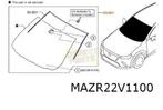 Mazda CX-3 (4/15-2/22) voorruit (Groen/VIN-venster/Geluidwer, Nieuw, Ophalen of Verzenden, Mazda