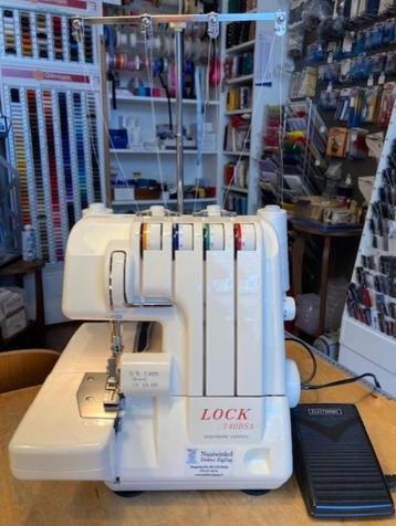 LOCK 740DSA (Pfaff) - met nieuwe messen beschikbaar voor biedingen