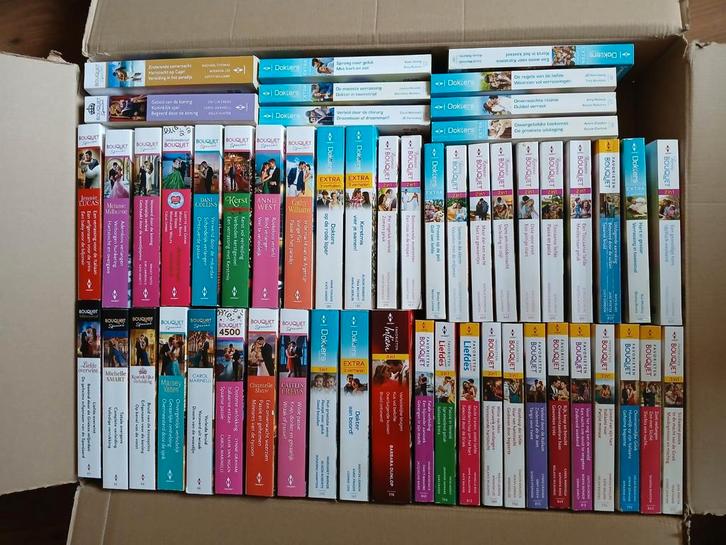 BOUQUET- DOKTERS- LIEFDES ROMANS 141 VERHALEN, Boeken, Romans, Zo goed als nieuw, Nederland, Verzenden