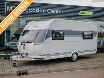 Hobby De Luxe 460 LU MOVER VOORTENT FIETSREK! beschikbaar voor biedingen