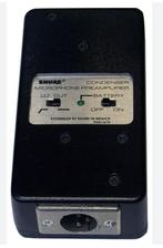 Te koop gevraagd Shure Preamp 94A670, Ophalen of Verzenden, Gebruikt, Instrumentmicrofoon