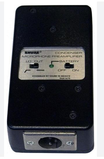 Te koop gevraagd Shure Preamp 94A670 beschikbaar voor biedingen