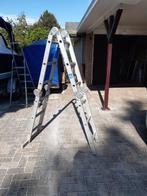 multi trap, Doe-het-zelf en Verbouw, Ladders en Trappen, Ophalen, Gebruikt, Ladder, Opvouwbaar of Inschuifbaar