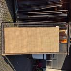 2x stalen hekken hekwerk voor afrastering verdiepingvloer, Doe-het-zelf en Verbouw, Ophalen of Verzenden, Nieuw