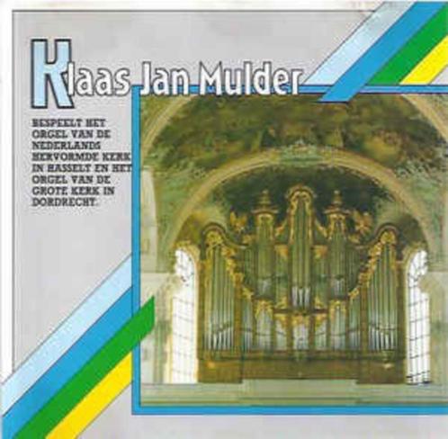 Klaas Jan Mulder - Orgel CNR 100.164, Cd's en Dvd's, Cd's | Klassiek, Zo goed als nieuw, Overige typen, Ophalen of Verzenden