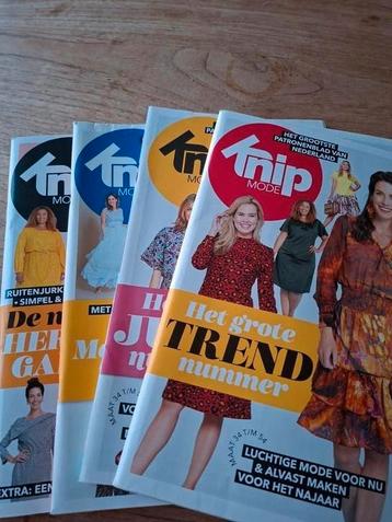 Knip tijdschriften beschikbaar voor biedingen