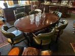 Bureaustoelen model captain chair etc. in mancave of kantoor