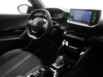 Peugeot 2008 1.2 PureTech 130 PK Automaat GT-Line | CAMERA |, Gebruikt, Zwart, Met garantie (alle), Leder en Stof