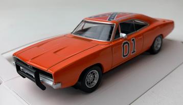 Jsn Norev 1:43 Dodge Charger 1969 General Lee - Jet-car beschikbaar voor biedingen