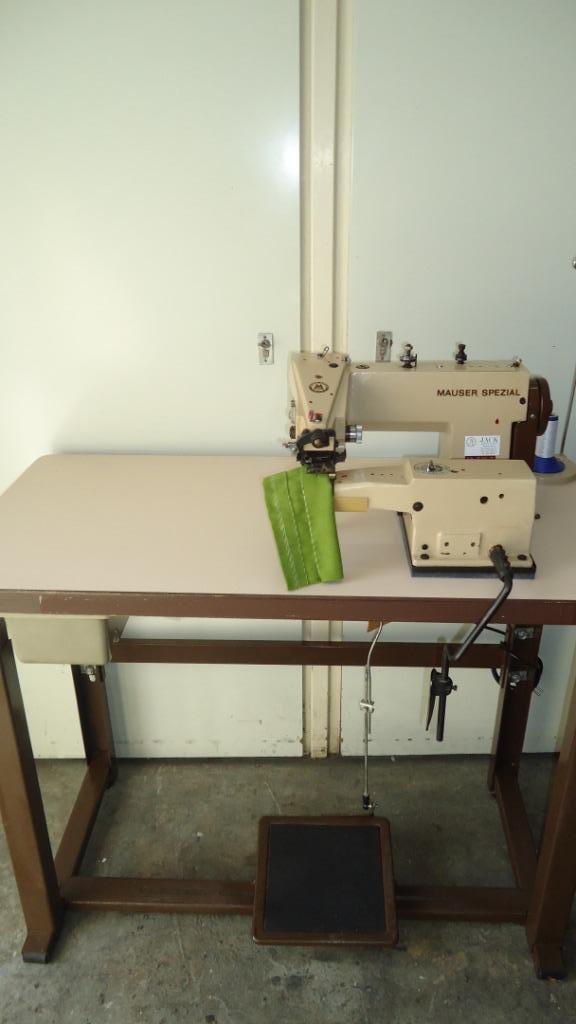 Industrie Blindzoom machine Mauser Spezial, Hobby en Vrije tijd, Naaimachines en Toebehoren, Gebruikt, Naaimachine, Overige merken