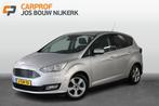 Ford C-MAX 1.0 Titanium 125 PK. Clima - Cruise - Navi - Blue, Auto's, Ford, Te koop, Zilver of Grijs, Geïmporteerd, 5 stoelen