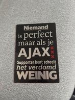 Aluminium wandbord, Ophalen of Verzenden, Nieuw