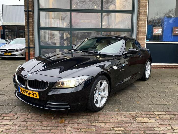 BMW Z4 3.0 Roadster 30I AUT 2010 Zwart / 114dKm! Stoelverwar, Auto's, BMW, Bedrijf, Z4, ABS, Airbags, Airconditioning, Bochtverlichting