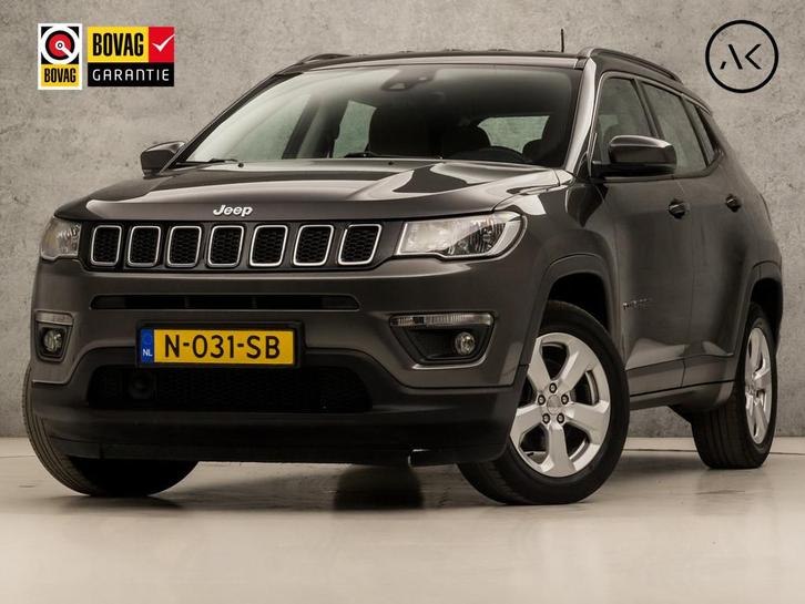 Jeep Compass 1.4 MultiAir Longitude 141Pk (NAVIGATIE, BLUETO, Auto's, Jeep, Bedrijf, Te koop, Compass, ABS, Airbags, Airconditioning