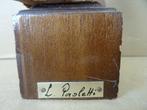 Terracotta beeld beeldje L. Paoletti Luigi Paoletti 24cm, Ophalen of Verzenden