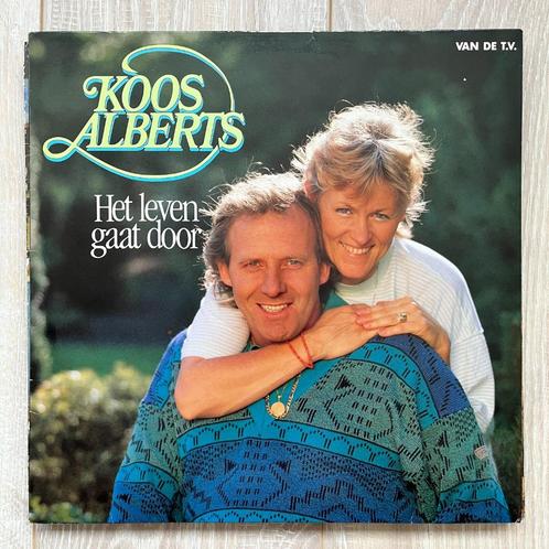 LP Koos Alberts – Het Leven Gaat Door 1988, Cd's en Dvd's, Vinyl | Overige Vinyl, Gebruikt, 12 inch, Ophalen of Verzenden