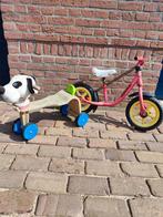 2 x loopfiets wagen, Ophalen of Verzenden, Gebruikt, Loopfiets