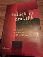 M.F. Verweij - Ethiek in praktijk, Ophalen of Verzenden, Zo goed als nieuw, M.F. Verweij; L.L.E. Bolt; J.J.M. van Delden