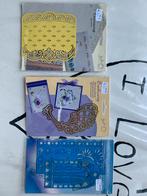 Embossing mallen 3x kaarten maken oa Romance, Ophalen of Verzenden, Nieuw, Fantasie, Pons of Mal