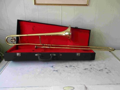 Trombone Swallow, Muziek en Instrumenten, Blaasinstrumenten | Trombones, Gebruikt, Tenor, Ophalen of Verzenden