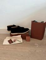 Loro Piana Schoenen Maat 47, Ophalen of Verzenden, Zo goed als nieuw, Zwart, Loafers