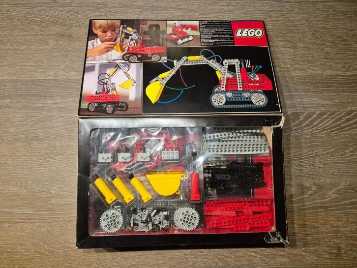 LEGO 8851 Excavator | COMPLEET, Kinderen en Baby's, Speelgoed | Duplo en Lego, Gebruikt, Lego, Complete set, Ophalen of Verzenden